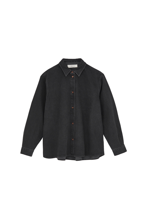 SKALL STUDIO MILLINGTON SHIRT VINTAGE BLACK